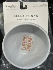 New Bella Tunno Wonder Bowl “Cheerio Darling” Suction Bowl Toddler Baby Feeding