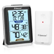 Indoor Outdoor Thermometer Wireless Digital Hygrometer Temperature Gauge with...