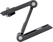 SEWACC Camera Tripod Z Type Folding Phone Clip Bracket Pan Tilt Stand for Mobile Phones Stable Performance with Slip Pad for Photography and Video Use