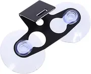 DRESSOOS 1 Set Durable Plastic Dashboard Radar Mount with Suction Cup for Windshield and Car Navigation Devices Quick Release and Fit