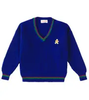 [Bobo Choses] Bobo Choses Gingerbread sweater Y 8/9 blue