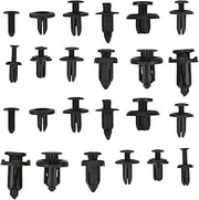 CHENGHAO 620pcs/box Car Fastener Clip Auto Body Push Retainer Pin Rivet Bumper Door Trim Panel Retainer Fastener Kit Removal Tool (Color Name : 415pcs)