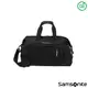 Samsonite新秀麗 RESPARK 大容量輕量再生環保材質兩用旅行袋/衣物袋(臭氧黑)