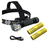 Nitecore HC35 Rechargeable Headlamp - 2700 Lumen - w/1x Extra NL2140 battery