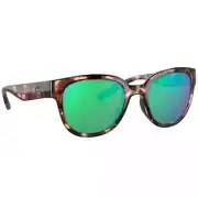 Costa Salina Coral Tortoise Sunglasses w/Green Mirror 580G Lens 06S9051-90510453