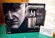 NEW Playstation 3 Metal Gear Solid Hagane 40gb MGS Console Japan PS3 *GREAT BOX*
