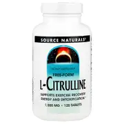 Source Naturals, L-Citrulline, 1,000 mg, 120 Tablets