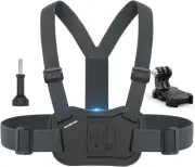 Chest Mount Harness Strap Body Mount Chesty Compatible with Gopro Hero