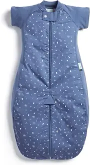 Sleep Suit Bag 1.0 TOG – 8–24 Months – Night Sky Print – 400 Thread Count Organi