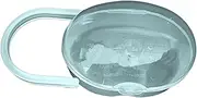 Pacifier Holder Case, Pacifier Clip Case, Transparent Pacifier Container, Ensure Cleanliness, Easy to Carry, Wite, Yellow, Blue, 22g, for Boys, Girls, Travel
