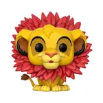 ［少量現貨］電影周邊 FUNKO POP DISNEY THE LION KING 迪士尼 辛巴（盒損）