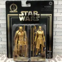 在飛比找蝦皮購物優惠-（卡司 正版現貨）Star Wars 凱羅忍 芮 雙人包 金