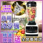 ✨台灣出貨✨多功能TWK-767冰沙機 110V商用沙冰機 冰沙機 攪拌機 果汁機 專業調理冰沙機 調理機  榨汁機