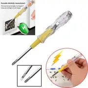 Reliable Electric Tester Pen Screwdriver for Accurate Circuit Diagnosing