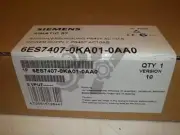 ONE Siemens PLC 6ES7 407-0KA01-0AA0 6ES7407-0KA01-0AA0 NEW