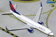 1:400 GeminiJets DELTA BOEING 737-800 Passenger Plane Diecast ​ Aircraft Model