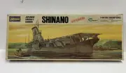Hasegawa 1:450 IJN Aircraft Carrier Shinano Largest Carrier of WWII Motorized