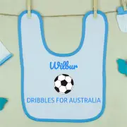 Dribbles Personalised Bib