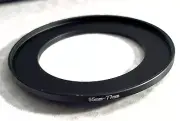 Step-Up Metal Stepping Ring 55-77mm 55mm Lens to 77mm Adapter 55 mm- 77 mm 55-77