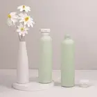 500ML Plastic Shampoo Shower Gel Foaming Soap Dispensers Refillable Bottles