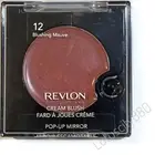 REVLON CREAM BLUSH WITH POP-UP MIRROR…12#-BLUSHING MAUVE