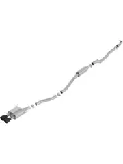 Borla 17-19 For Honda Civic SI 1.5L Turbo MT S-Type 2.75in Cat-Back E (140777CB)