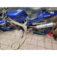 在飛比找蝦皮購物優惠-TZ125廠車用前後框 酷龍 野狼 ktr(另有酷龍直上套件