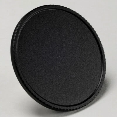 CAMERA BODY CAP COVER DUST CAP BLACK LEICA CANON L39 SCREW MOUNT L39-BC-C4-BK