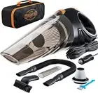 Car Vacuum Cleaner - Portable Handheld Mini Vacuum Cleaner W/ 16ft Cord, Bag