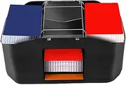 Card Shuffler - 2000mAh Fast Poker Shuffling Machine | USB Charging Casiino Poker Card Shuffling, Automatic Accessories Casiino Card Shufflers, Electronic Quiet Playing Card Shuffler for