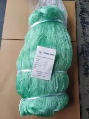 5 1/4 inch 29 mesh 630ft Twist Apple Green KC-701 / Premium Commercial Gill Net
