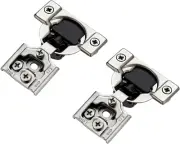Ravinte 22 Pack 1/2 Inch Soft Close Stainless Steel Hinges for Kitchen Cabinet