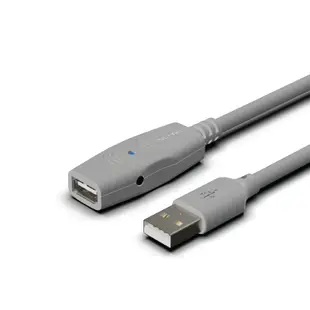 POLYWELL 寶利威爾 USB2.0 Type-A公對A母 5米~20米 主動式增益延長線 延長線 公對母