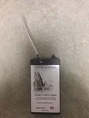 New Clancy's Jig-O-Matic AUTO JIGGER ICE FISHING Jig Fish Lure Battery Operated