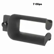 Lot of 7 Panduit Pan-Net Bend Radius Control Clip FEBRC 1RU & 2RU Rack Mount A5