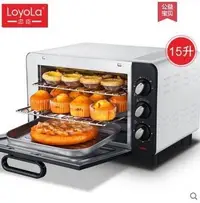 在飛比找Yahoo!奇摩拍賣優惠-『格倫雅品』Loyola/忠臣 LO-15L多功能電烤箱 家