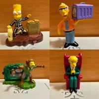 在飛比找蝦皮購物優惠-辛普森家族 The Simpsons 漢堡王玩具