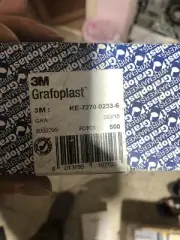 3M GRAFOPLAST Wire Labels & Markers KE727002336 200 SERIES - TRANSPARENT SLEEVE