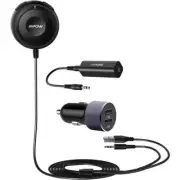 Mpow MBR2 Bluetooth Car Kit | Bluetooth 5.0 Receiver with Dual USB Car Charger