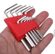 11 Pcs Metric Allen Wrench Set Wrench L Wrench Allen Key Vehicle Repair Tool