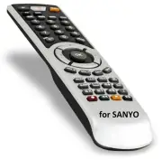 Remote Control CS-90283U ,CS90283U for Sanyo TV Models :LCD32E30A , LCD42E30FA