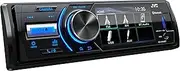 JVC KD-X560BT Premium Mechless Tuner, Car Radio, With 3" Screen, Bluetooth, USB Input, AUX, Rear Camera Input