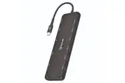 Bonelk Long-Life USB-C To 14in1 Multiport Powered Hub HDMI Ethernet SD Card BLK