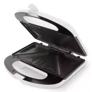 Deep Dish Non Stick 2 Slice Bread Sandwich Press Maker Jaffle Toaster Toast New