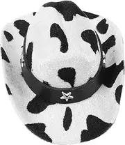 Mipcase Cowboy Dog Hat for Pets Cute Decorative Cat Hat for Photography and Parties Adorable and Kittens Comfortable Fit