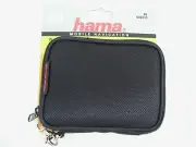 GPS SAT NAV CARRY CASE COVER BAG POUCH BLACK MOBILE NYLON S1 HAMA GARMIN NAVMAN