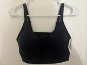 NWT Women’s Jockey Seamfree Light Lift Bralette Black Size XL