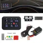 Sleek Design Touch Control LED Switch Panel for Enhanced User Experience
