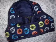 SKULLS Dog Harness S new Handsome Pete Step-In