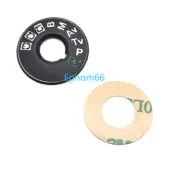 NEW For Canon EOS 5D4 5D Mark IV Function Dial Model Button Label camera Part
